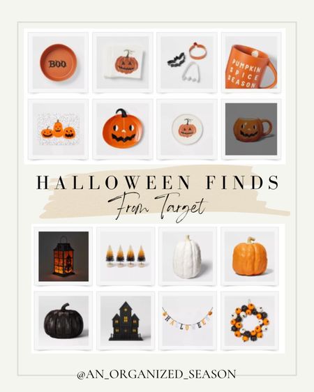 Choose one of these great Halloween finds from Target. Shop with An Organized Season.


#LTKHalloween #LTKHolidaySale #LTKSeasonal