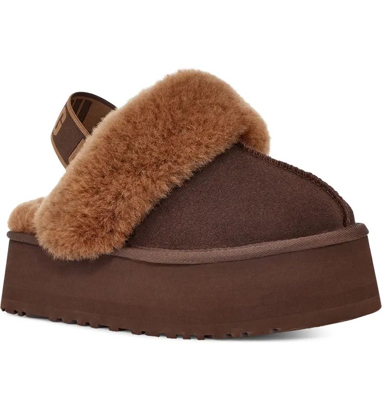 Funkette Genuine Shearling Slipper (Women) | Nordstrom