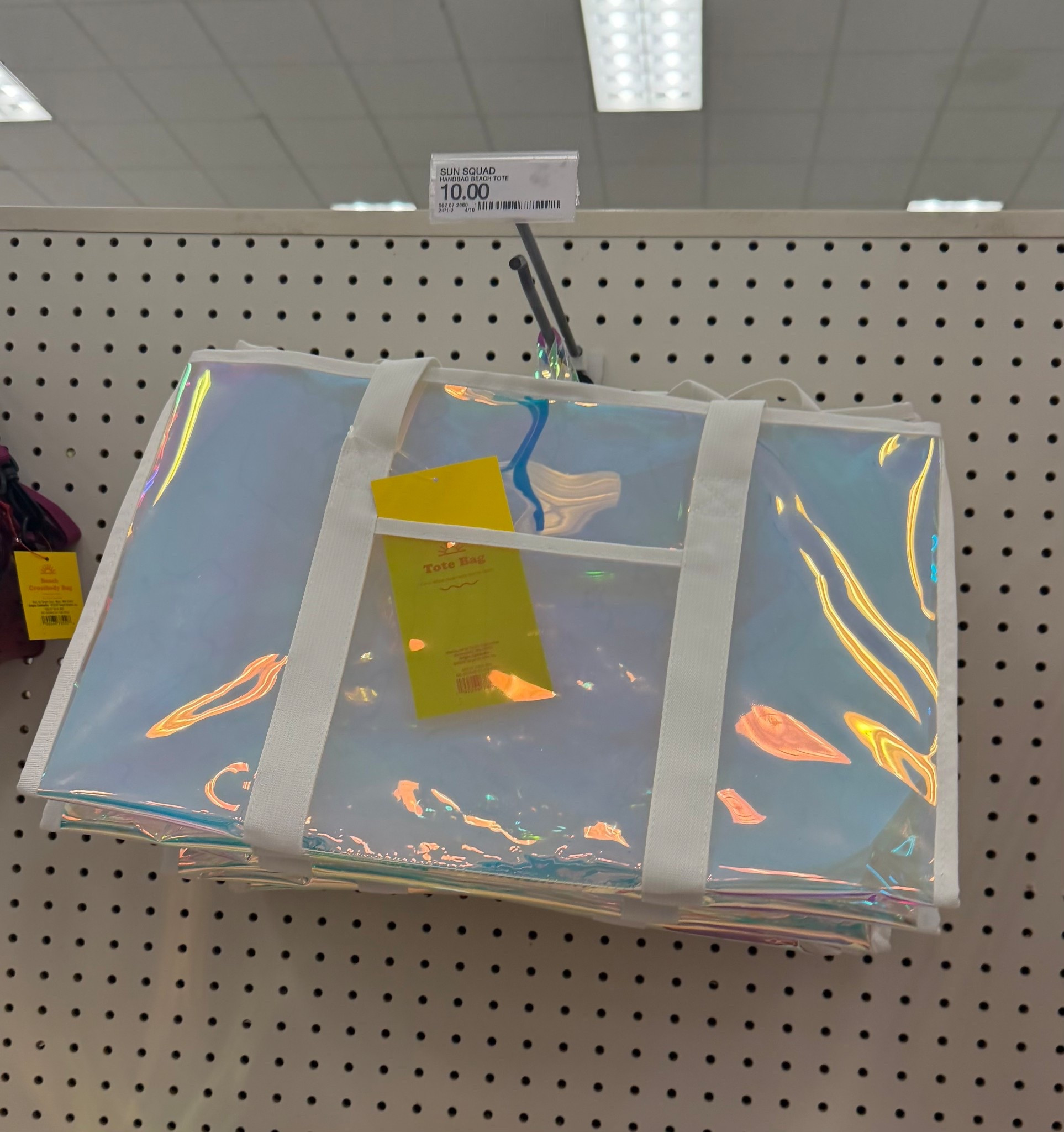 The viral Case-Mate tote look… for way less 👀 Found the cutest dupe at Target. This one’s just $10 and perfect for beach days, pool runs, and everything in between ☀️

#LTKmomlife #LTKSeasonal #LTKMothersDay