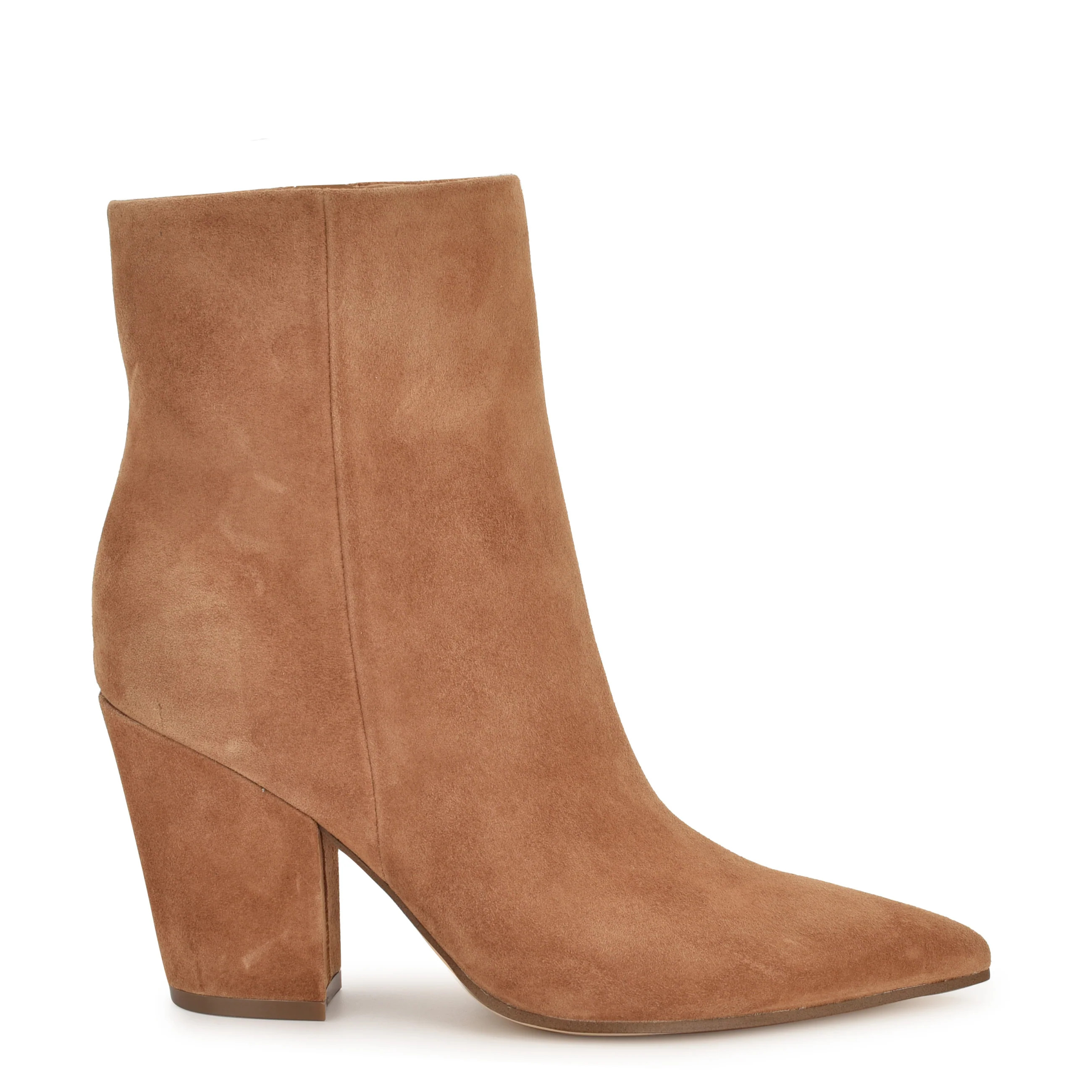 Ariza Ankle Leather Booties | Nine West (US)