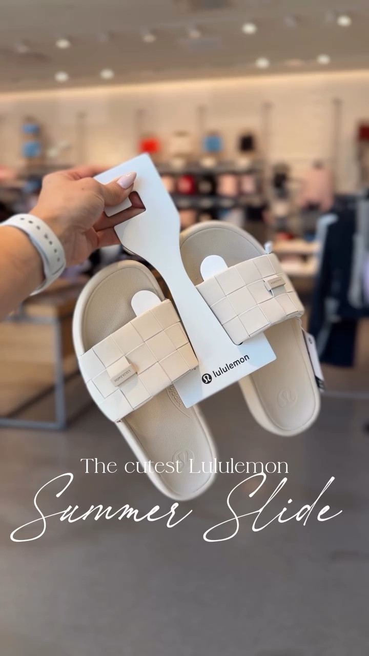 These were an instant yes! The woven checkered design makes them look designer and the neutral color goes with everything. They look more elevated than an athletic slide! Under $80 which I thought was so good!! Considering some others are $150 (cough, cough, Alo) They would make such a good gift too!

#LTKActive #LTKootd #LTKmomlife