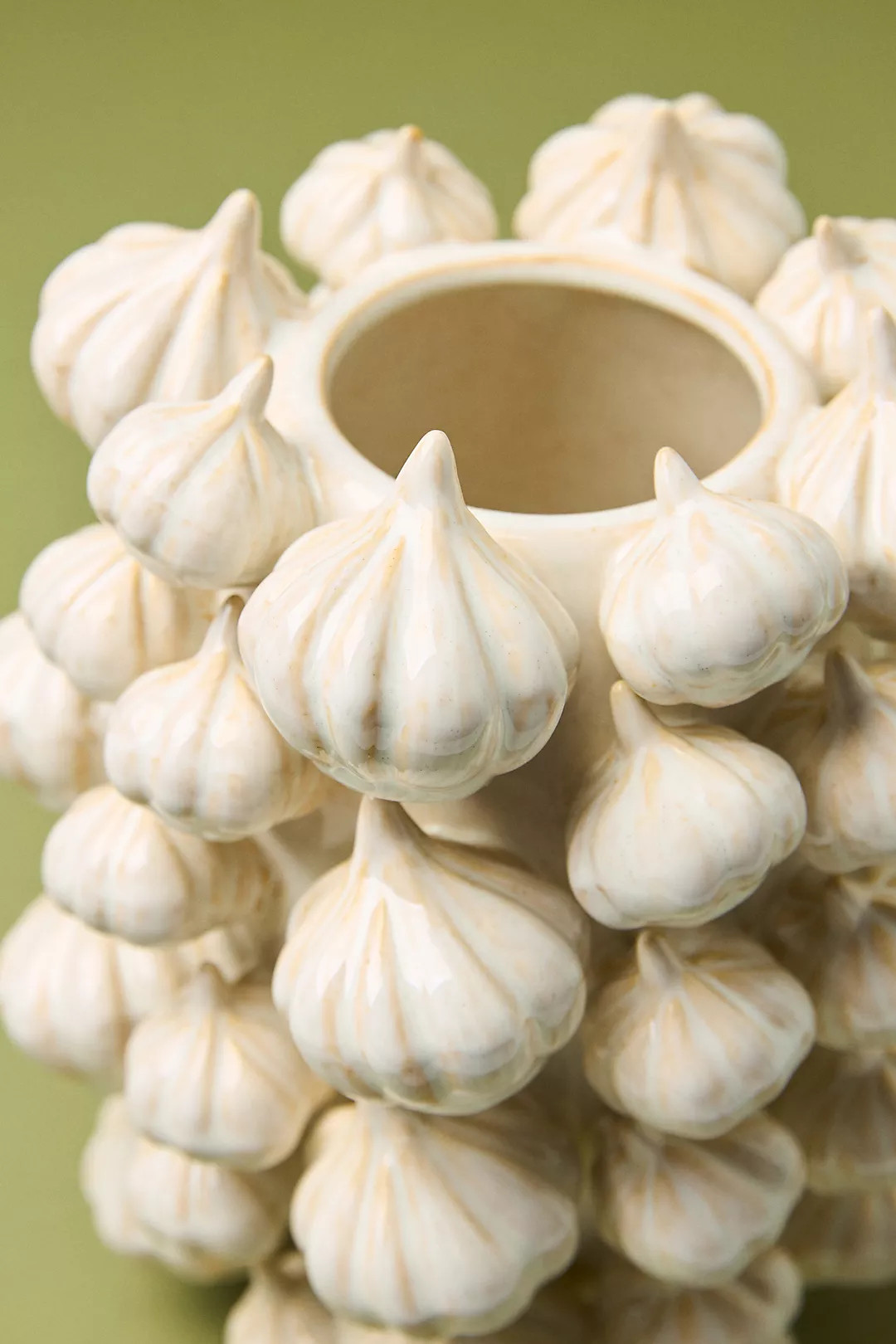 Garlic Garden Vase | Anthropologie (US)
