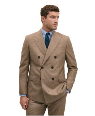 Men's Classic-Fit Houndstooth Double Breasted Suit Separates Jacket | Macy's