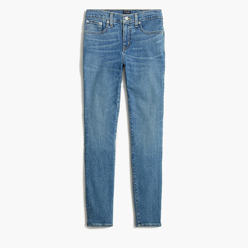 8" rise skinny jean in signature stretch | J.Crew Factory