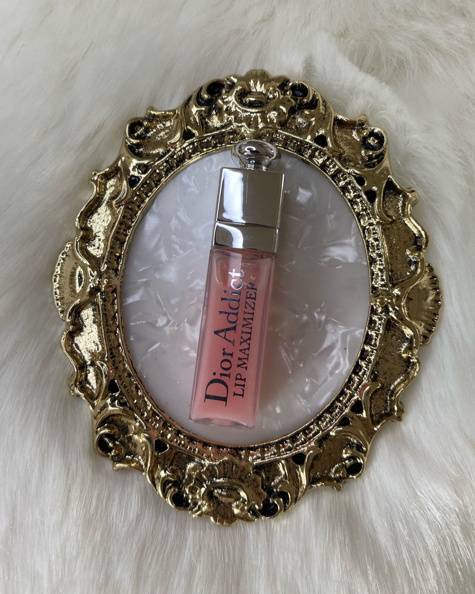 Mini Dior Addict Lip Maximiser 🎀

Amazing find - and so tiny so you can pop it into your bag wherever you go 

Wear over lipstick or on its own for a beautiful glossy lip 🫦💋

#LTKstyletip #LTKtravel #LTKbeauty