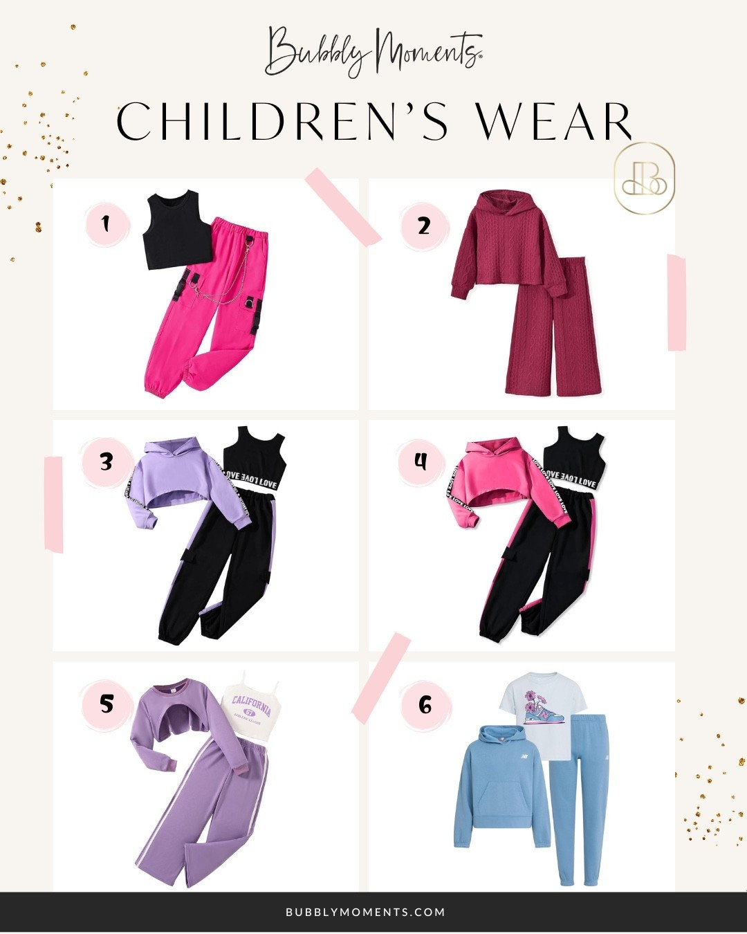 🌈 Play. Laugh. Style. Repeat.
Adorable, comfy, and full of personality — just like your little ones!
#KidsFashion #LTKKids #MiniStyle #LittleTrends #KidsWardrobe #AdorableLooks #PlayfulStyle #OOTDKids #CutestFits #KidsOutfitInspo #ToddlerStyle #LTKFinds #FashionForKids #LTKMini #SweetStyle

#LTKSaleAlert #LTKKids #LTKStyleTip