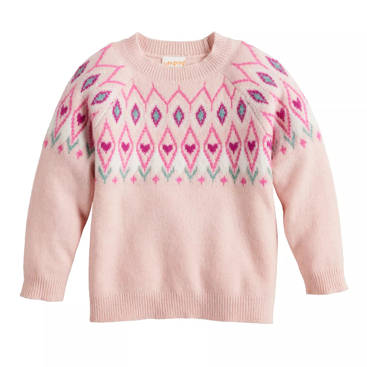 Girls 4-12 Jumping Beans® Sweater Crewneck Pullover | Kohl's