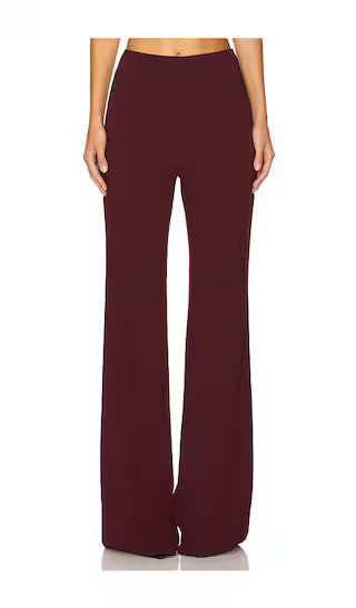 Idris Pant in Bordeaux | Revolve Clothing (Global)