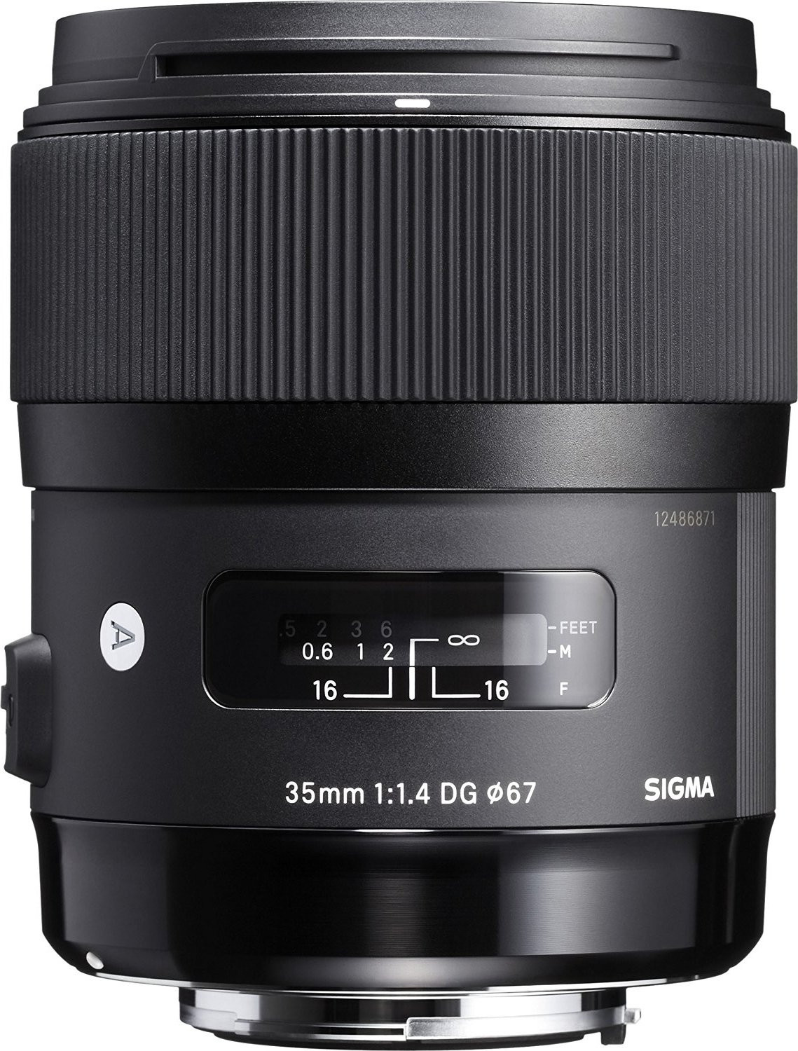 Sigma 35mm F1.4 Art DG HSM Lens for Canon, Black, 3.7 x 3.03 x 3.03 (340101) | Amazon (US)