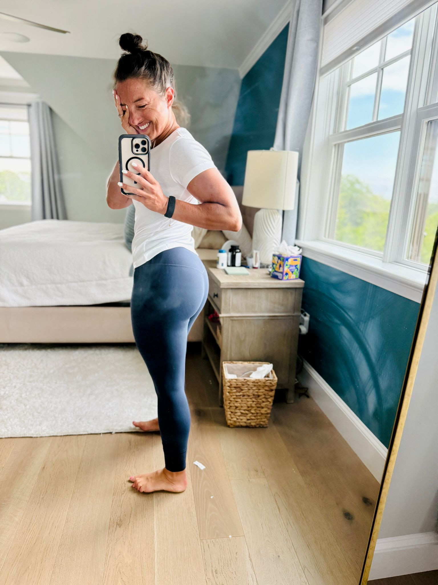 My go-to Crew Neck and High Waist Leggings from Nordstrom are comfy, flattering, and officially part of the Anniversary Sale. These everyday staples are worth snagging while they’re marked down 🛍️🖤✨

Crew Neck top, high waist leggings, Nordstrom outfit, Nordstrom Anniversary Sale, casual style, comfy outfit, everyday fashion, athleisure wear, wardrobe basics, women’s loungewear 

 #LTKSeasonal #LTKActive #LTKSaleAlert