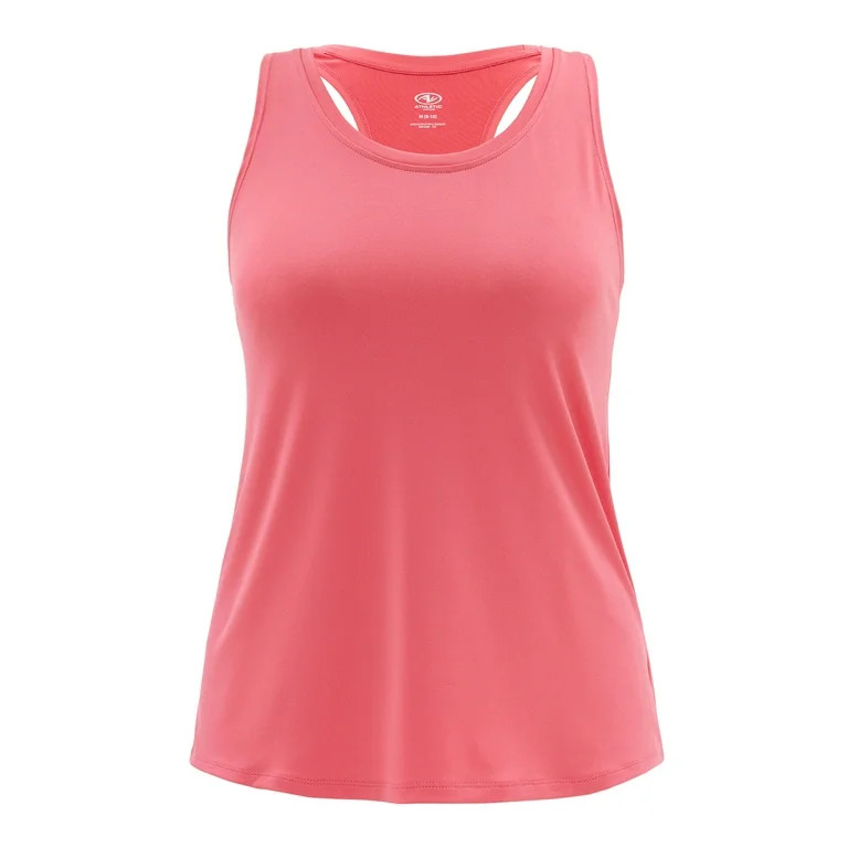 Athletic Works Women's Core Active Racerback Tank Top | Walmart (US)