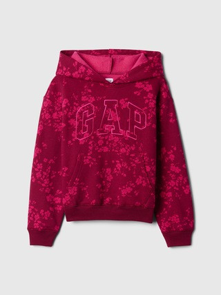 Kids Relaxed Gap Logo Hoodie | Gap Factory