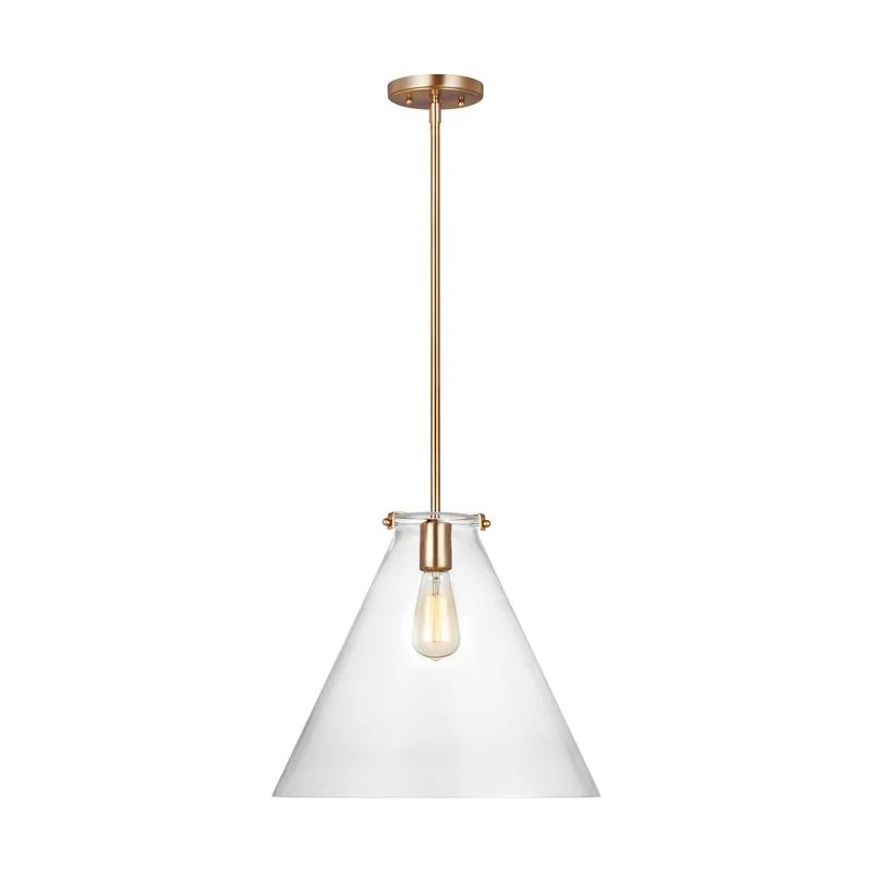 Byer 1 - Light Single Cone Pendant | Wayfair North America