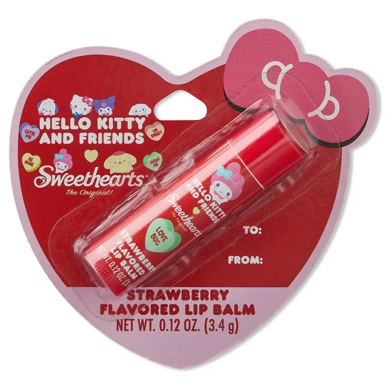 Sweethearts x Hello Kitty & Friends Lip Balm,  Cherry, Single | Walmart (US)