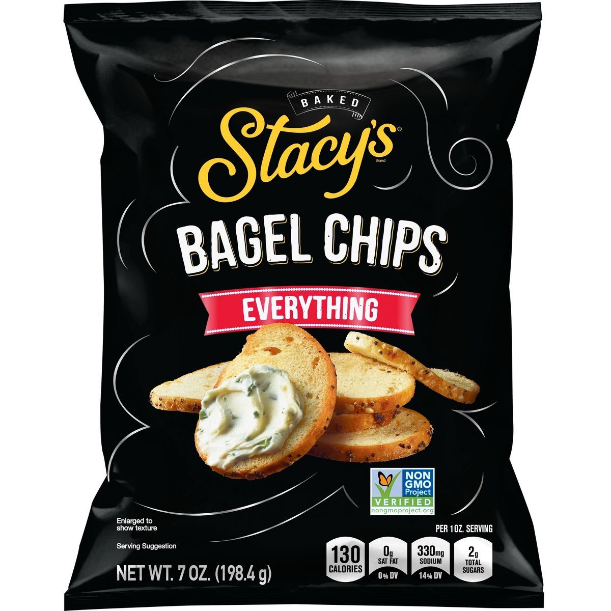 Stacys Everything Bagel Chips - 7oz | Target
