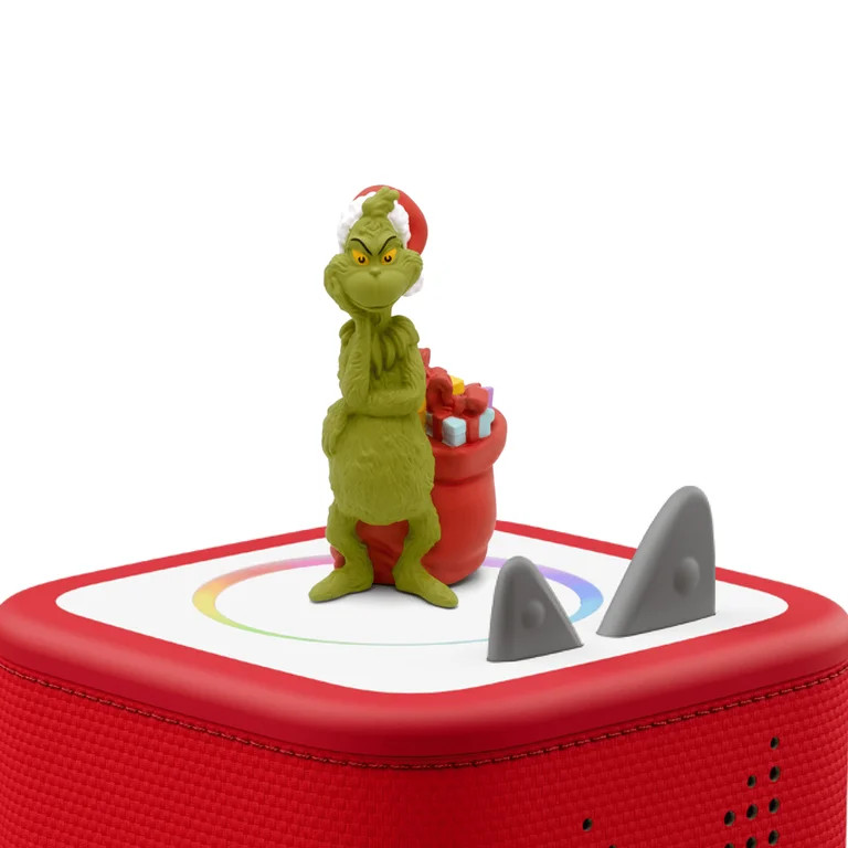 tonies Dr. Seuss How The Grinch Stole Christmas! Audio Play Figurine for Toniebox, Small, Green, ... | Walmart (US)