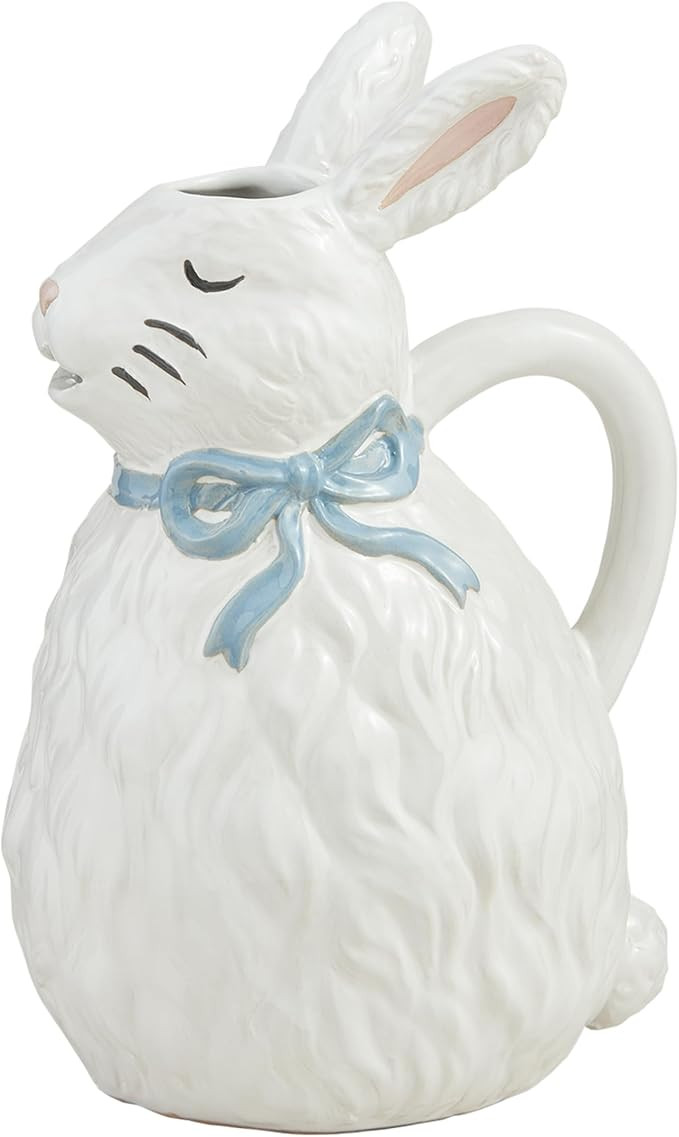 Mud Pie Bunny Pitcher; 45 oz | Amazon (US)