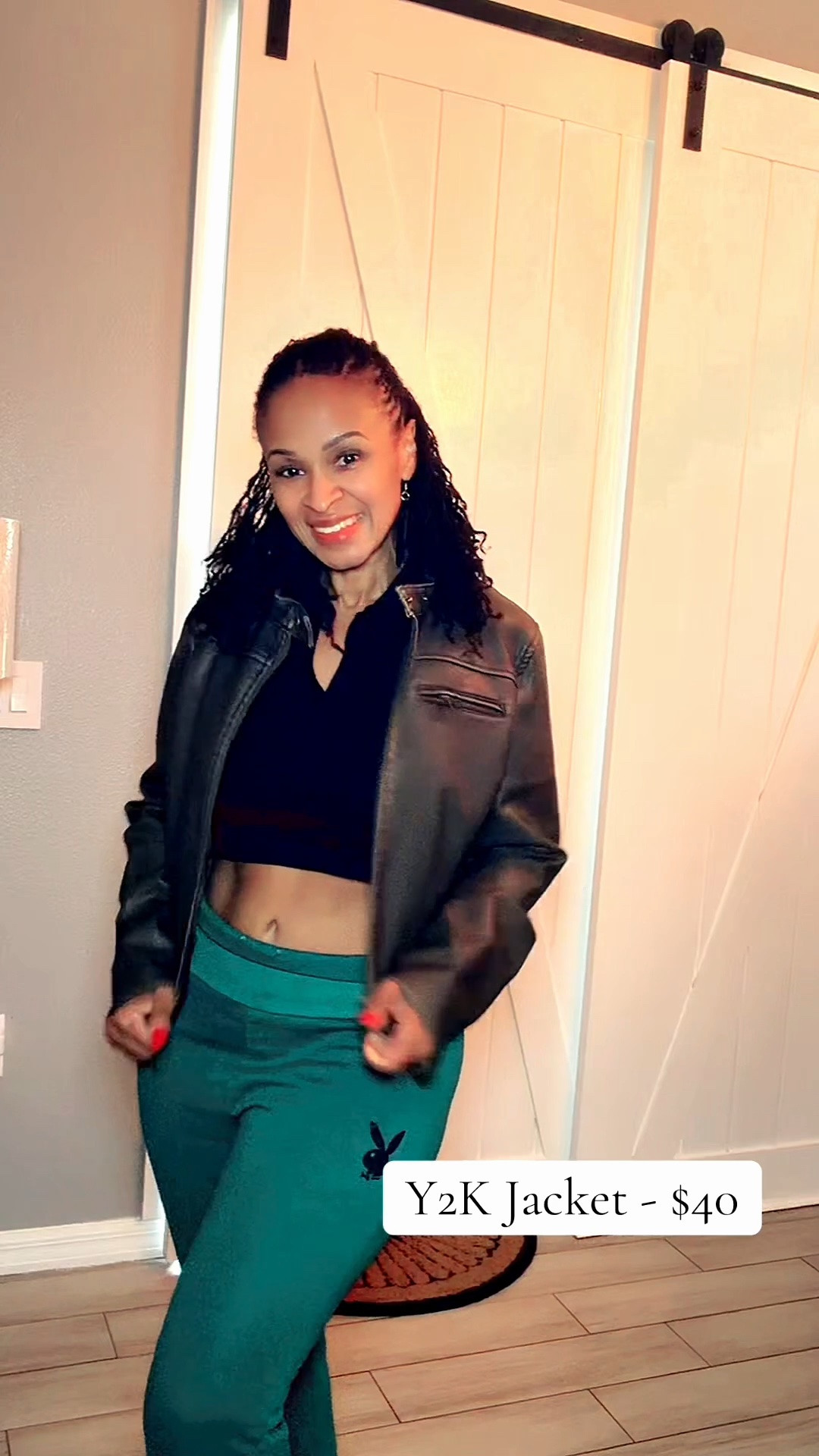 🔥 TRENDING Y2K FIND! 🔥

The faux leather jacket is BACK—and this one is giving major Y2K vibes! 😍

✨ $40
✨ Mid-weight fabric
✨ Full-zip front
✨ Perfect for layering
✨ Effortlessly edgy + on trend

Pair it with jeans, cargos, or a cute mini skirt for that throwback look. 🖤

🛍️ Shop the look through my link!

#Y2KFashion #FauxLeatherJacket #TrendingFinds #FallFashion #AffordableFashion #StyleFinds