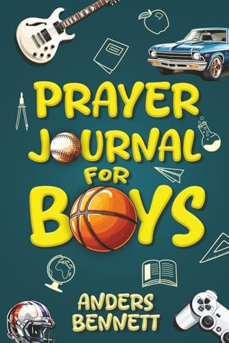Prayer Journal for Boys: Baptism Gifts for Boys      Paperback – July 8, 2025 | Amazon (US)