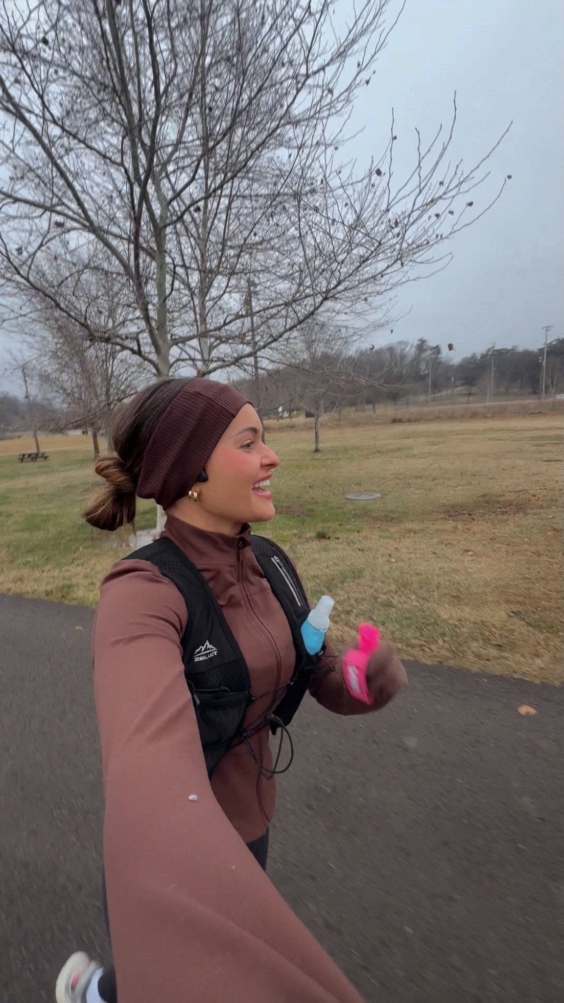 My running outfit! I’m a size S in the running workout jacket! 

#LTKvlog #LTKActive #LTKfitnessgoals