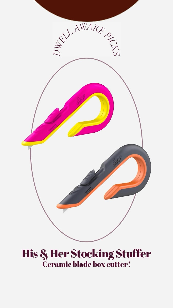 Seeing this ceramic blade box cutter shared everywhere so I got the pink to add to my stocking 🤗 check and it may still come in time for Christmas! 

#LTKFindsUnder50 #LTKHoliday #LTKGiftGuide