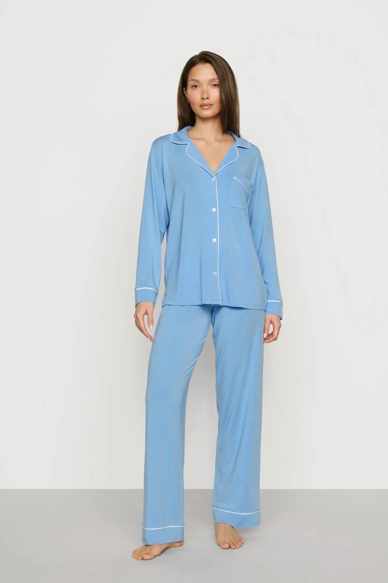 Gisele TENCEL\u2122 Modal Long PJ Set | Eberjey