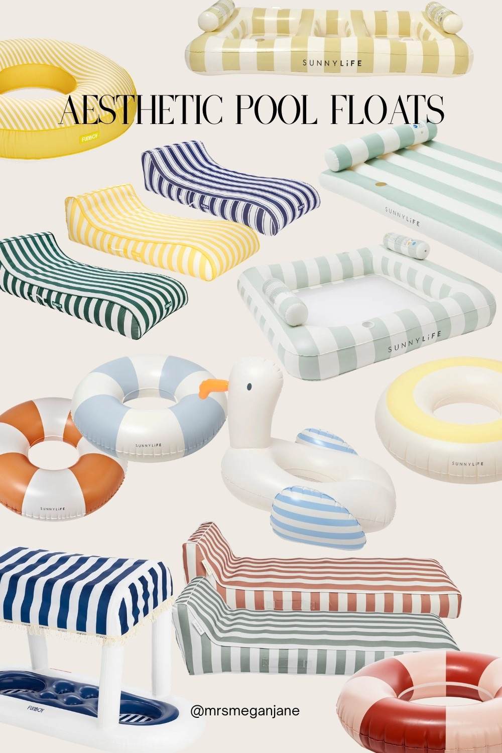 Proof that pool floats don’t have to be neon and chaotic 🙃 if you’re styling your backyard pool, above ground pool or stock tank pool, these are the prettiest poolside finds. Cute enough for photos durable enough for kids ☀️


#LTKSeasonal #LTKSwim #LTKHome