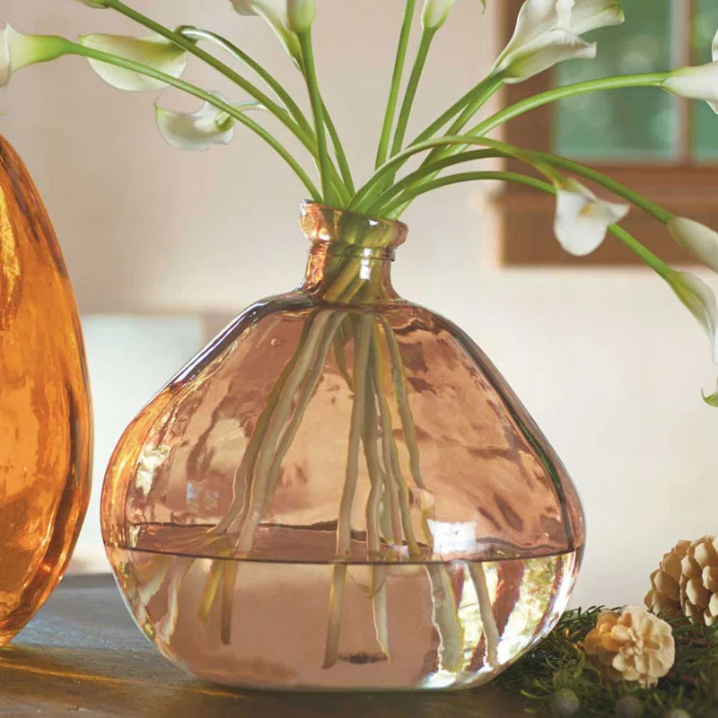 Bugbee 18.5'' Glass Table Vase | Wayfair North America