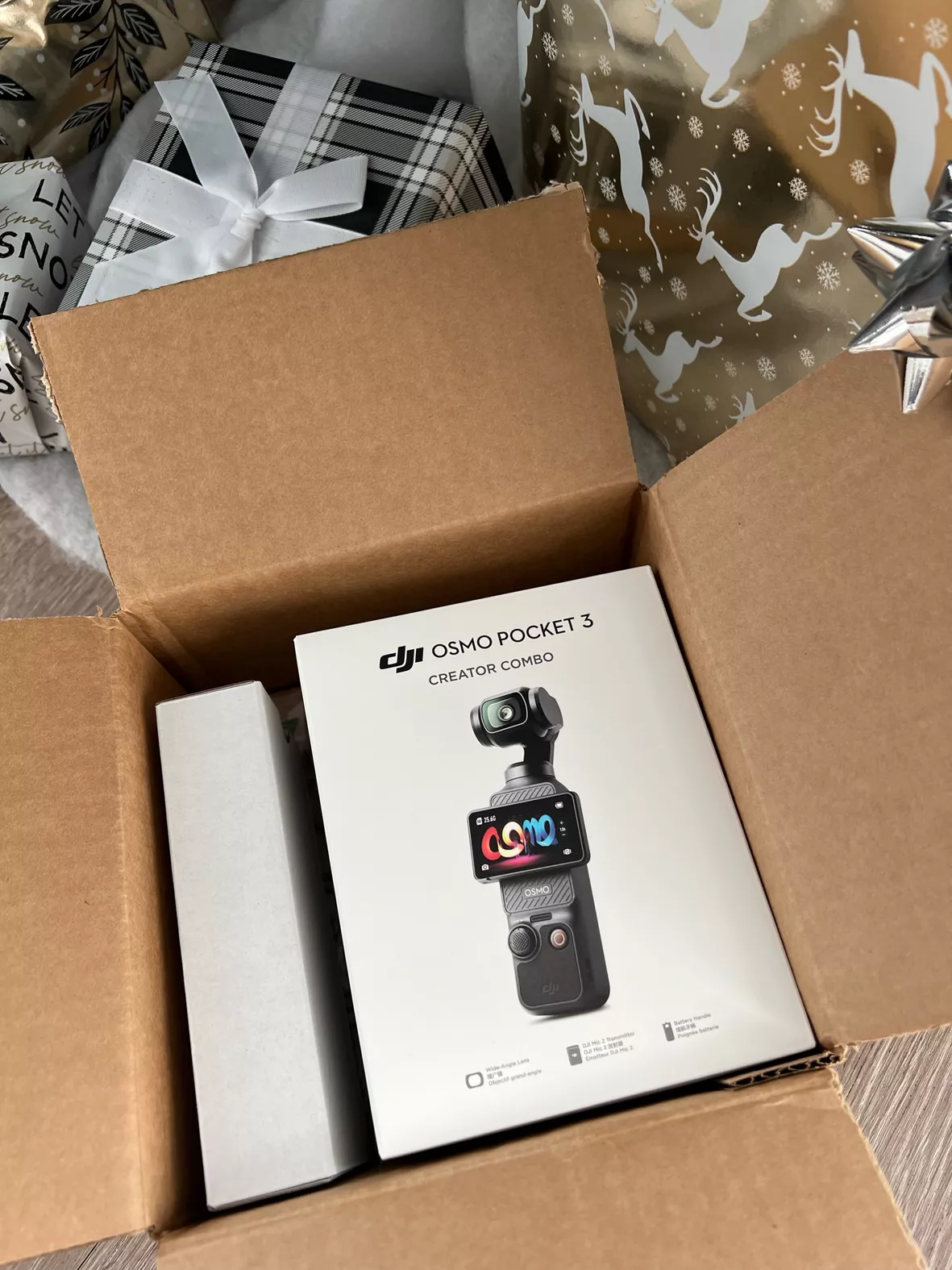 Unboxing the latest DJI Osmo Pocket 3 📸
