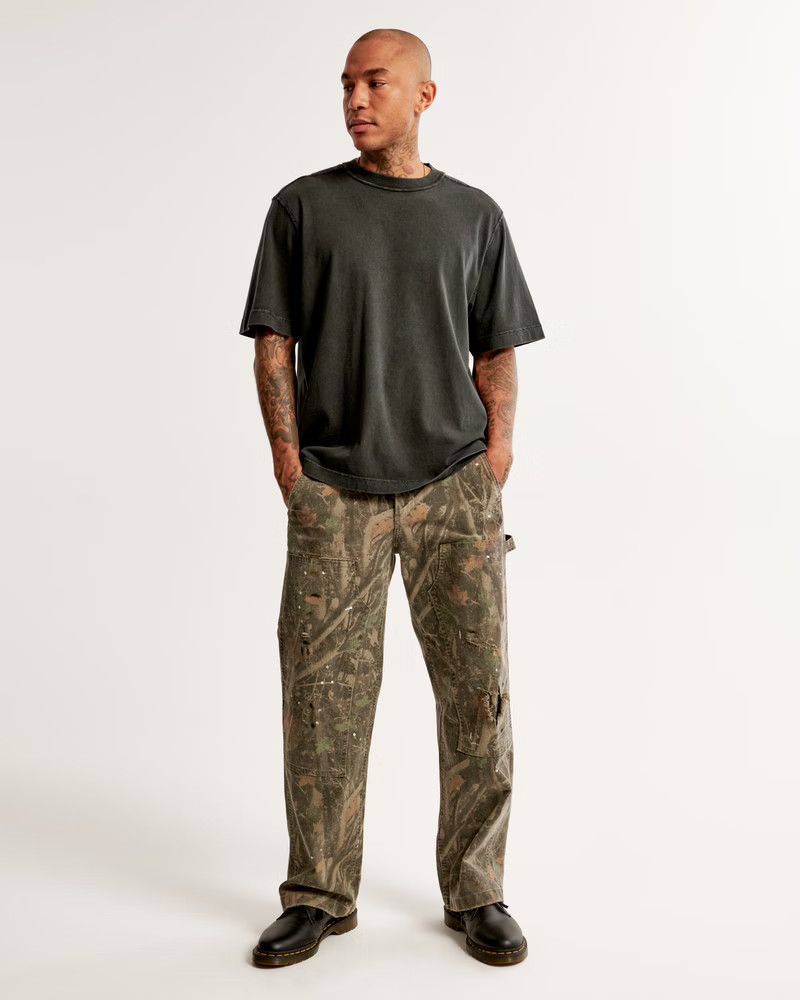 Vintage-Inspired Tee | Abercrombie & Fitch (US)