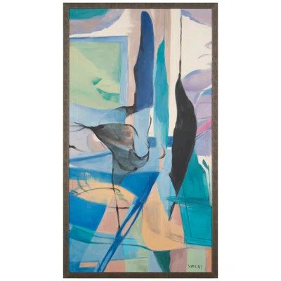 Come Fly with Me by Watkins - Picture Frame Painting | Wayfair North America