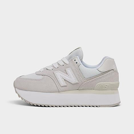 Women's New Balance 574+ Platform Casual Shoes | JD Sports (US)