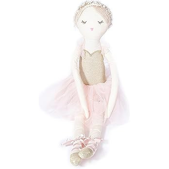 MON AMI Ballerina Stuffed Doll - 22”, Plush Ballerina Doll for Girls, Use as Toy or Room Decor,... | Amazon (US)