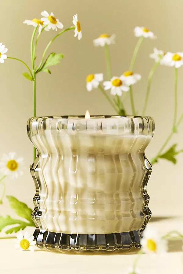 Auden Lueur Fresh Serene Boxed Glass Candle | Anthropologie (US)