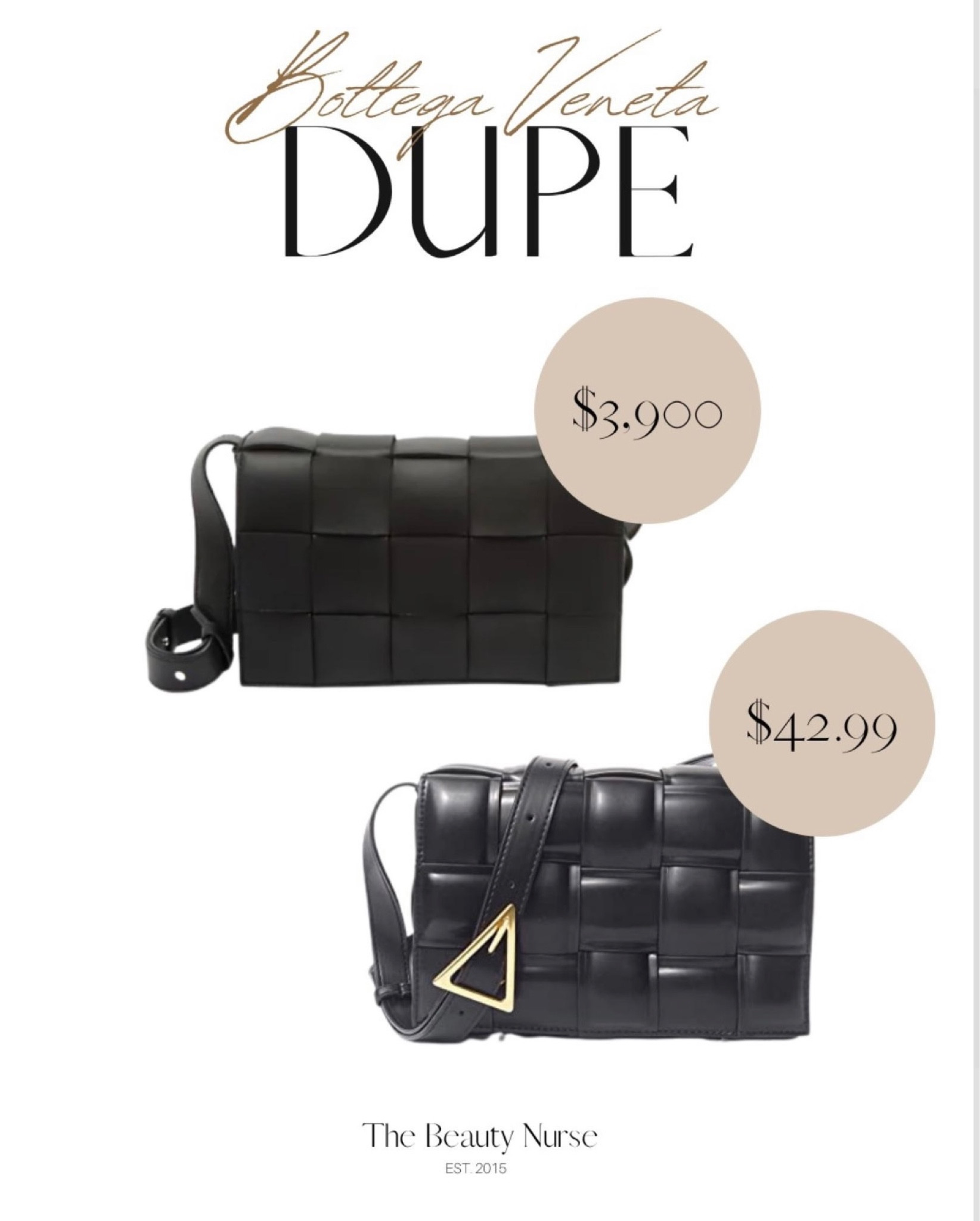 Bottega Veneta Dupe 

#LTKitbag #LTKstyletip #LTKSeasonal
