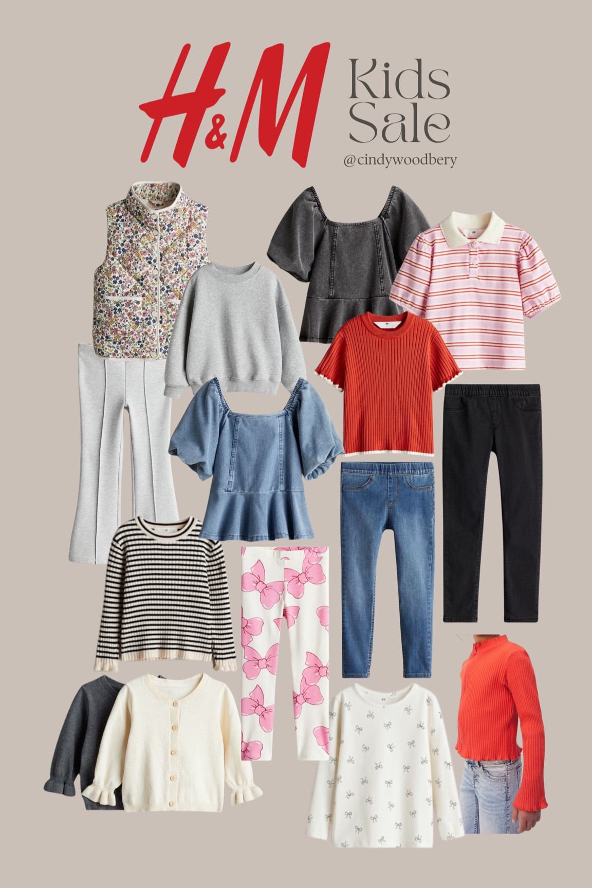 H&M KIDS | BACK TO SCHOOL SALE | KIDS CLOTHES UNDER $10 | TODDLER GIRL CLOTHES 

#LTKKids #LTKBacktoSchool #LTKSaleAlert