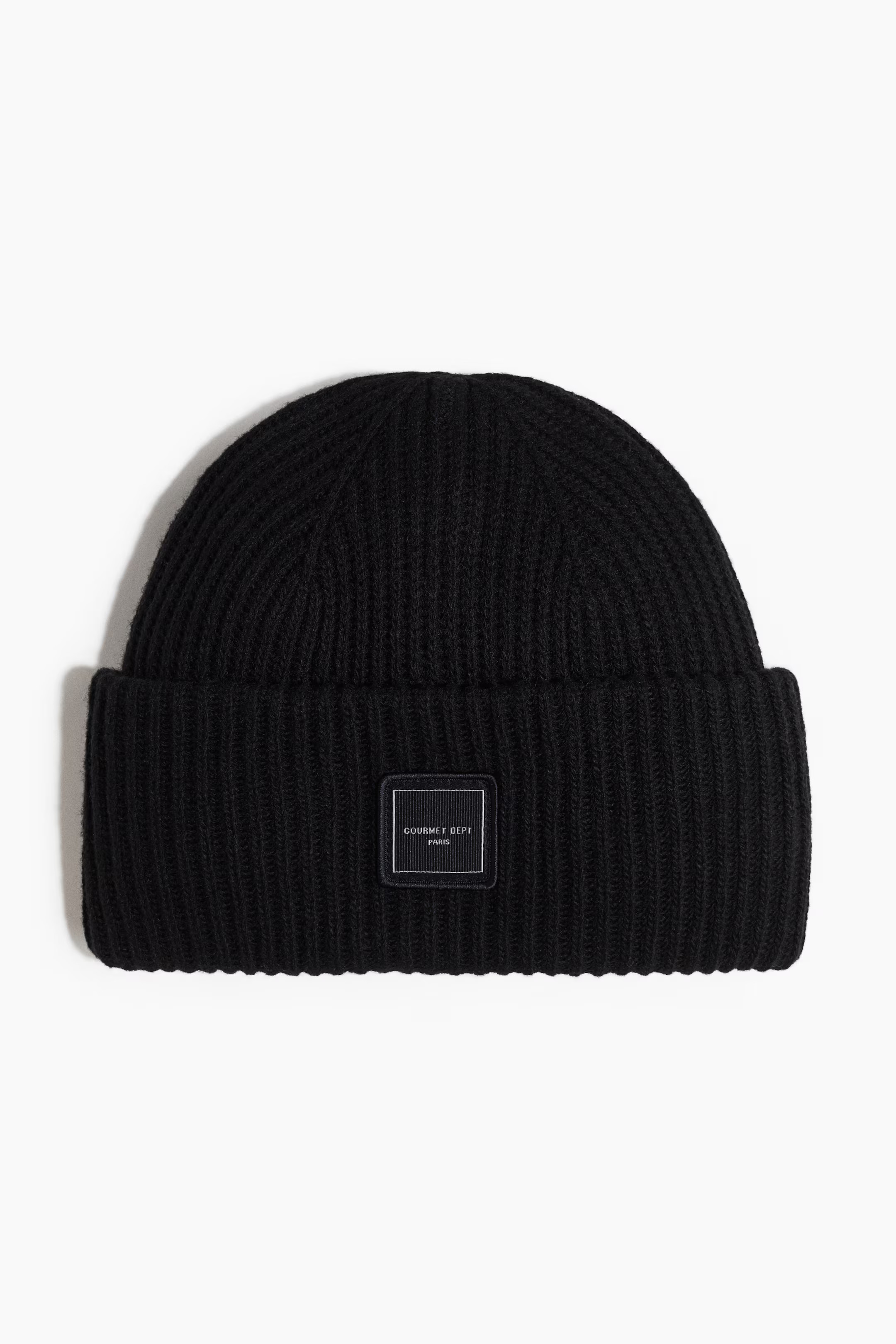 Rib-Knit Wool-Blend Hat | H&M (US + CA)