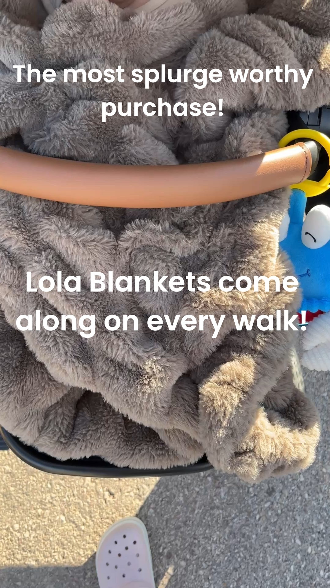 The most splurge worthy purchase, trust me, and it’s even better when they’re 55% off for Black Friday! 

#giftforeveryone #baby #blanket #giftguide #sale

#LTKGiftGuide #LTKmomlife #LTKBaby