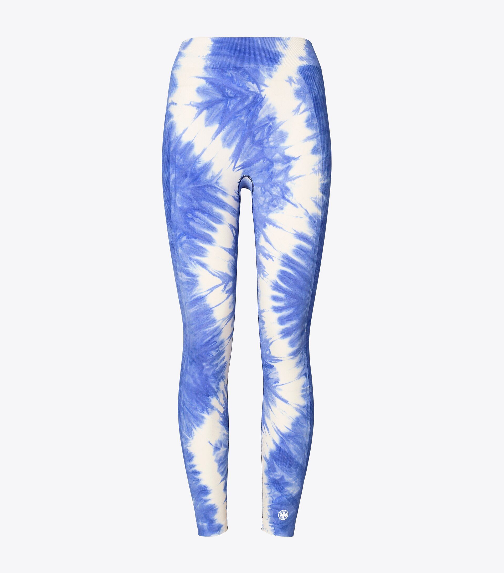 High-Rise Tie-Dye Seamless 7/8 Leggings | Tory Burch (US)