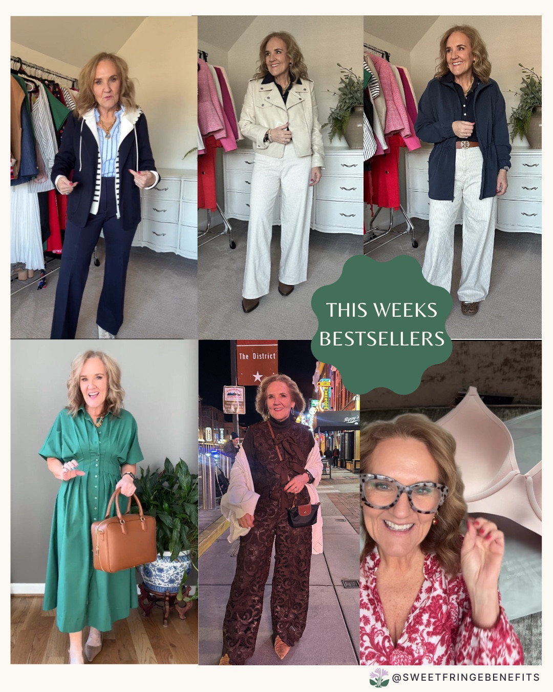 This weeks bestsellers!! Make sure to check out the EBY set and their other bras and panties. I have a discount code.

NANETTEFS15 for 15% off.



#LTKOver40 #LTKMidsize #LTKSaleAlert