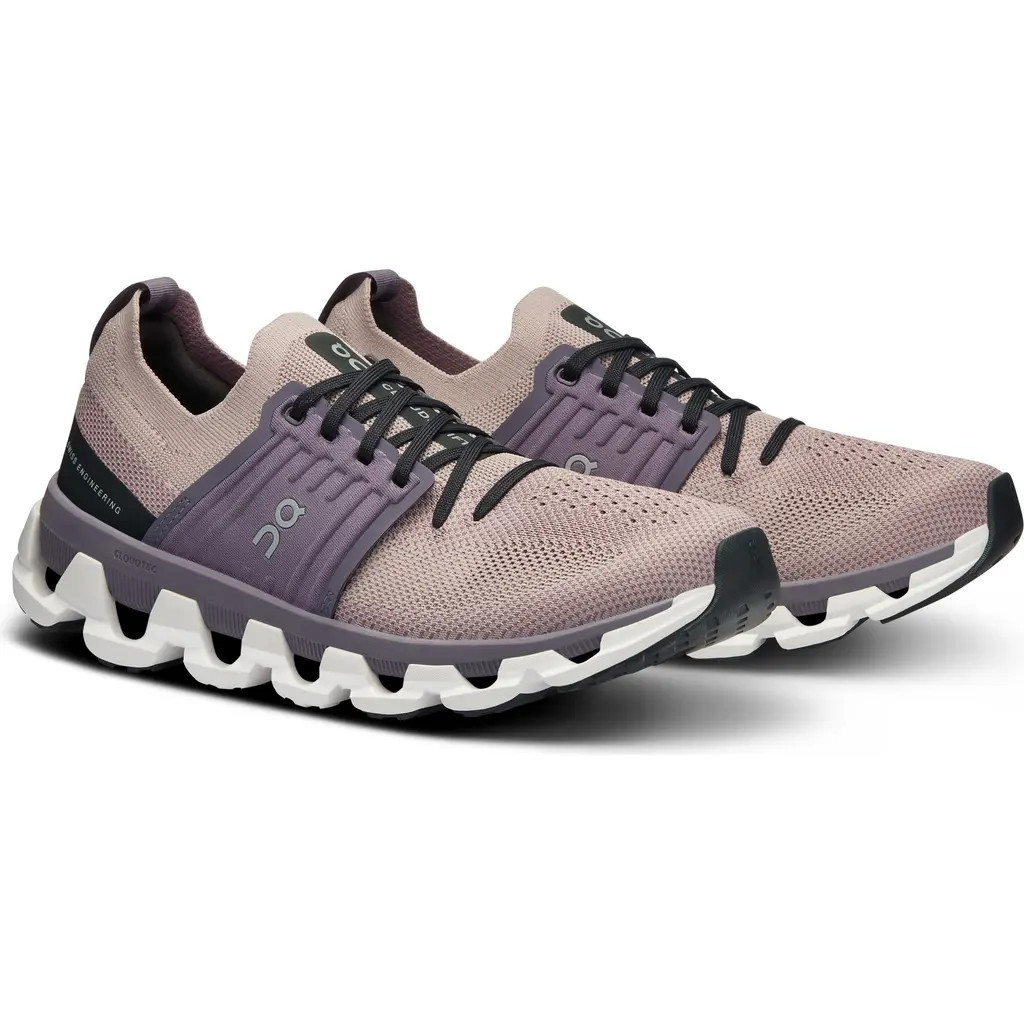 On Cloudswift 3 Running Shoe in Fade/Black at Nordstrom, Size 8.5 | Nordstrom