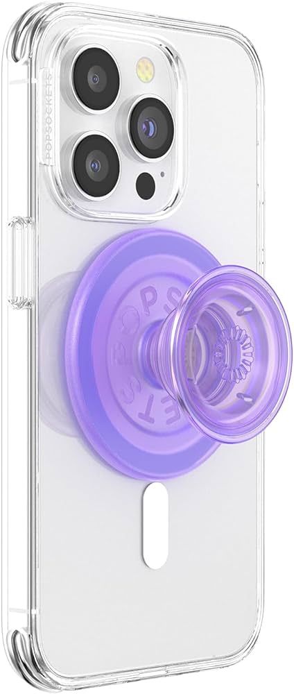 PopSockets Phone Grip Compatible with MagSafe, Adapter Ring for MagSafe Included, Phone Holder, W... | Amazon (US)
