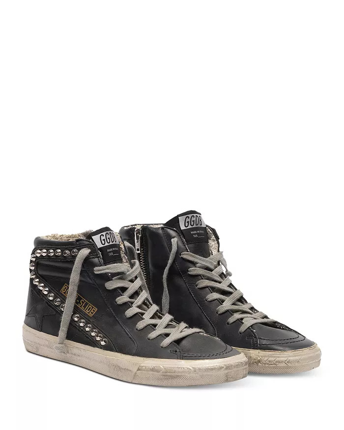 Women's Slide Classic Leather Sneakers | Bloomingdale's (US)