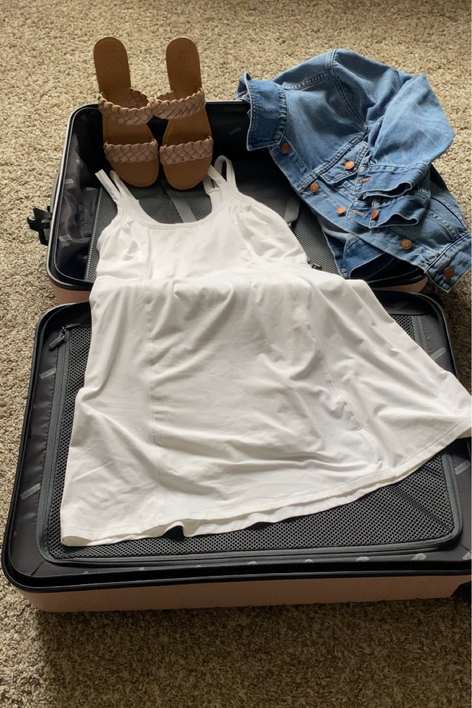 This athletic dress is SO comfortable and flattering. I wore it for a travel day to our destination wedding, and now I’ll be stocking it for the other colors to come back in stock!

#LTKSale #LTKunder50 #LTKwedding