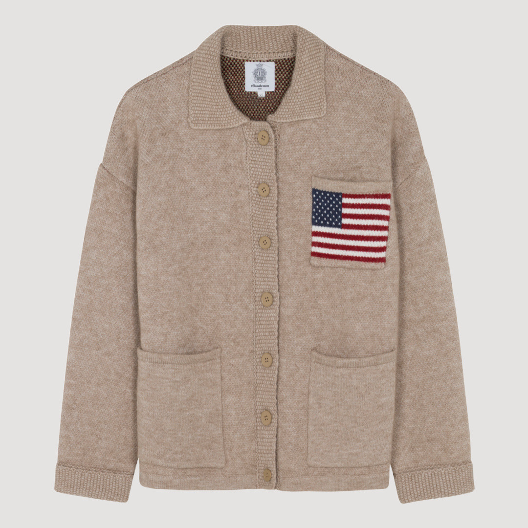 Countryside Cardigan | EllandEmm