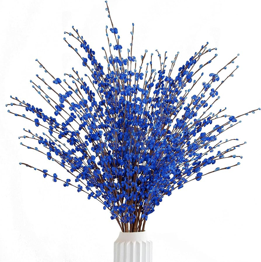 Sggvecsy 10 Pcs 29.5’’ Long Artificial Jasmine Flowers Tall Fake Flower Bouquet Faux Jasmine ... | Amazon (US)