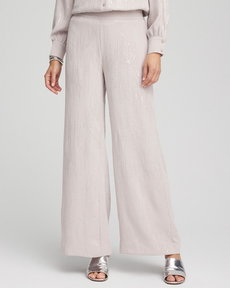 Sequin Wide Leg Pants | Chico's