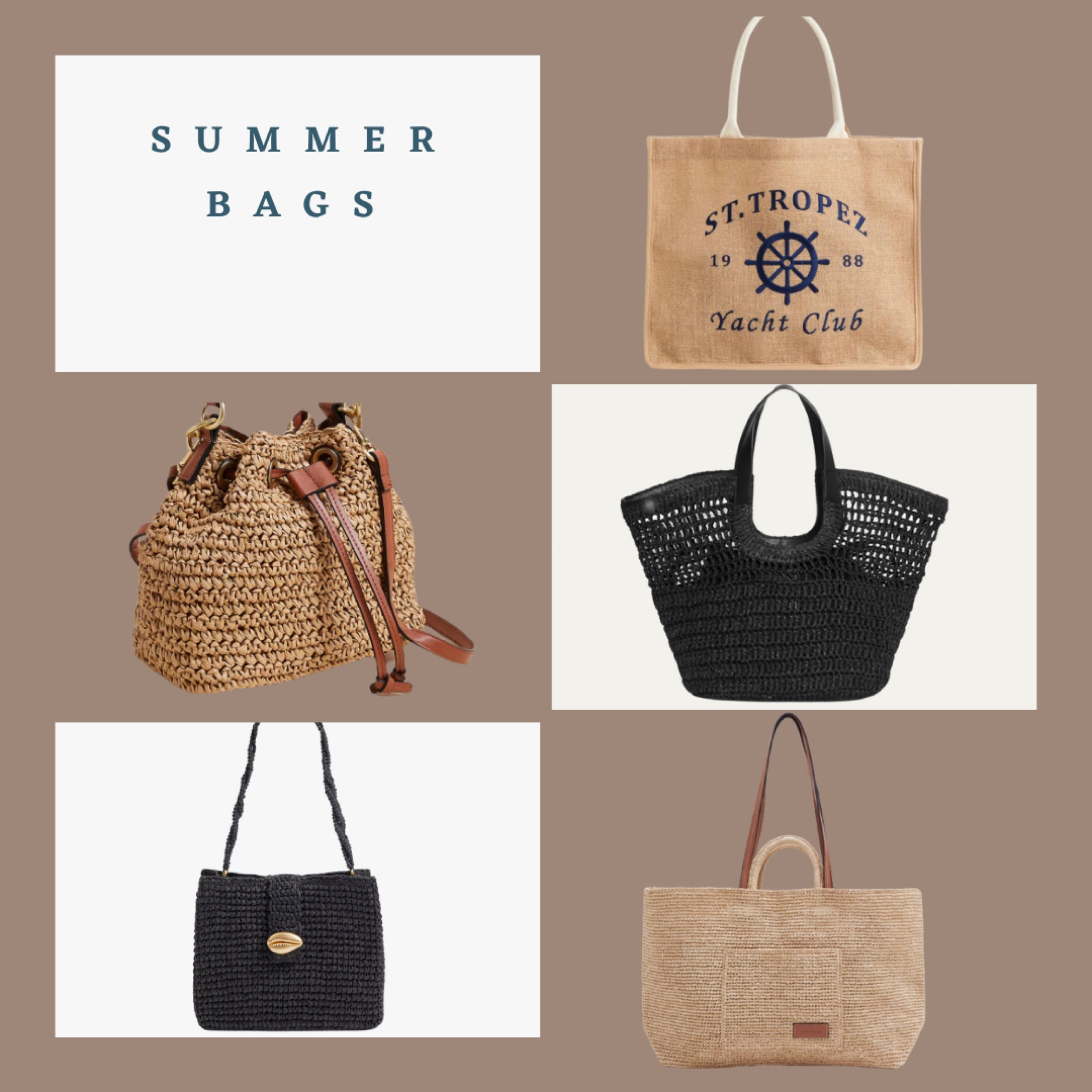 From brunch to the beach, these totes have got me covered 🍳🏖️👜 The spacious design make these bags a summer essential for any occasion! #summerstyle #ltkfashion

#LTKstyletip #LTKFind #LTKitbag