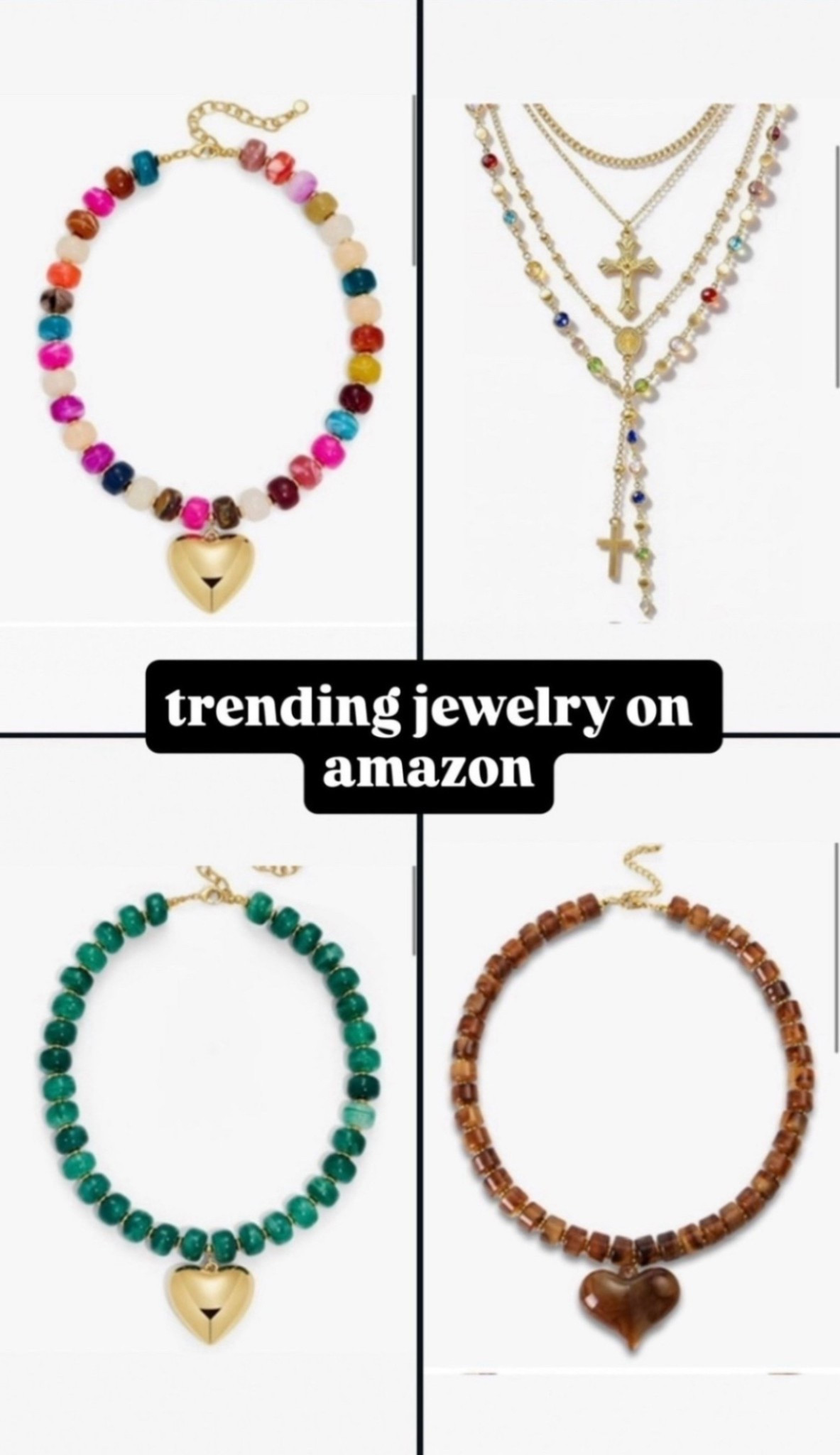 summer necklaces 
cute jewelry 