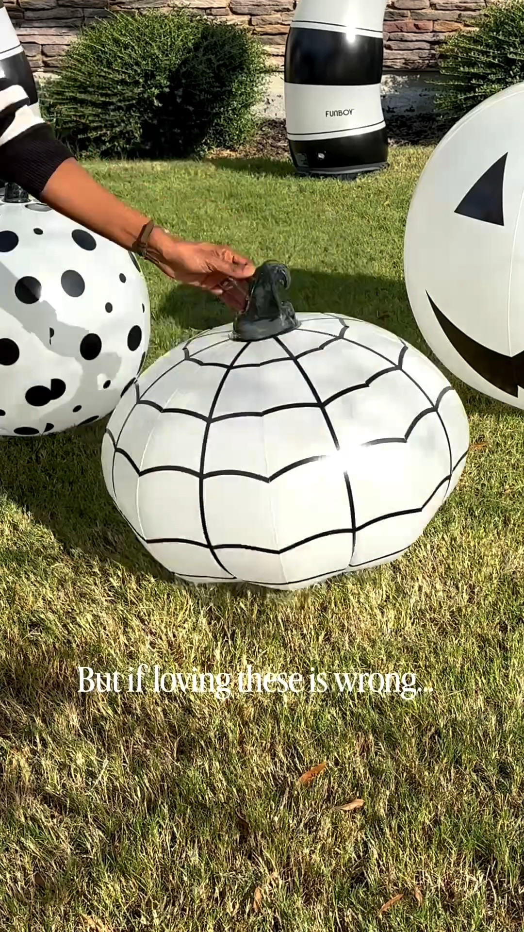 Cute and modern Halloween inflatables

#LTKHome #LTKKids #LTKSeasonal